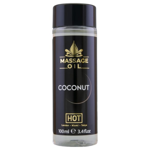 HOT - hierontaöljy - kookos - 100 ml
