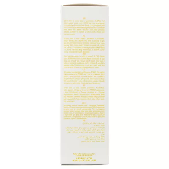 HOT Prorino - anaalivoide - hoitava - 100 ml