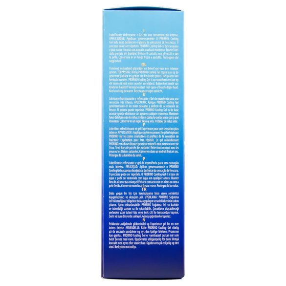 HOT Prorino - intiimivoide miehille - viilentävä - 100 ml