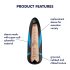 Satisfyer Sleeve Tri Delights - masturbaattorin lisäosa