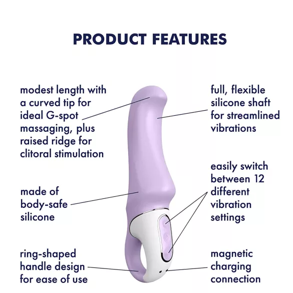 Satisfyer Charming Smile - G-piste vibraattori