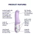 Satisfyer Charming Smile - G-piste vibraattori