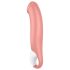 Satisfyer Master - vedenkestävä, ladattava vibraattori (luonnollinen)