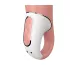 Satisfyer Master - vibraattori - vedenkestävä, ladattava - luonnonväri