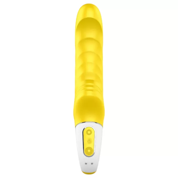 Satisfyer Yummy Sunshine - G-pistevibraattori - vedenkestävä - keltainen