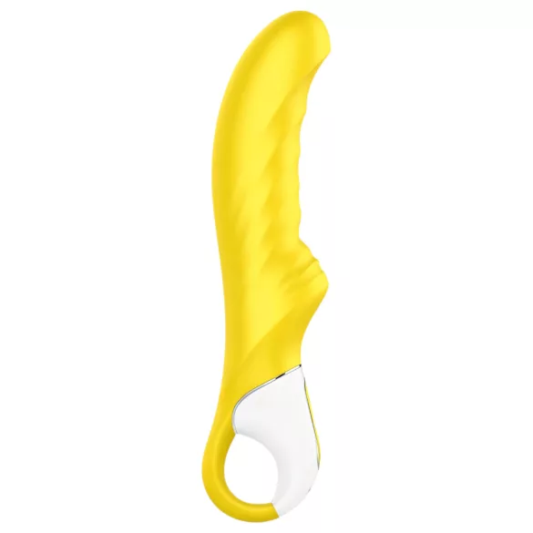 Satisfyer Yummy Sunshine - G-pistevibraattori - vedenkestävä - keltainen