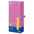 Satisfyer Yummy Sunshine - vedenkestävä G-pistevibraattori (keltainen)