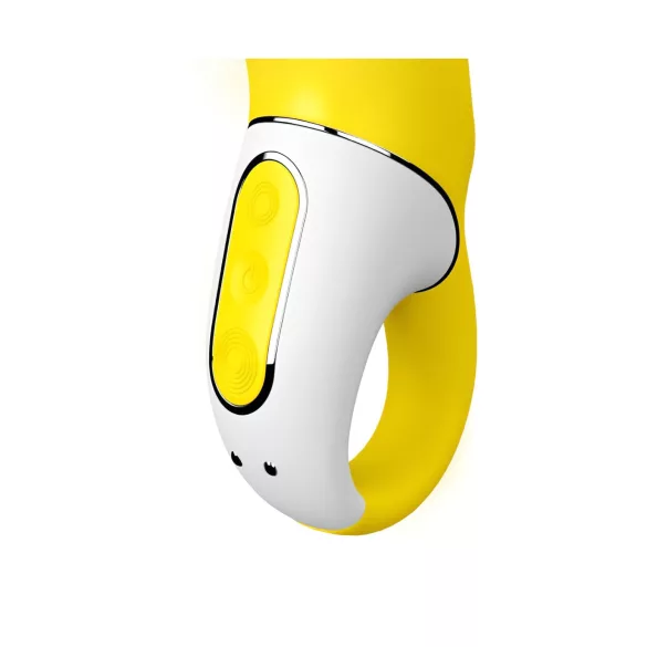 Satisfyer Yummy Sunshine - G-pistevibraattori - vedenkestävä - keltainen