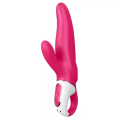   Satisfyer Mr. Rabbit - vedenpitävä klitoriskiihotin-vibraattori (vaaleanpunainen)