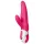 Satisfyer Mr. Rabbit - klitoriskiihotin vibraattori - vesitiivis - pinkki