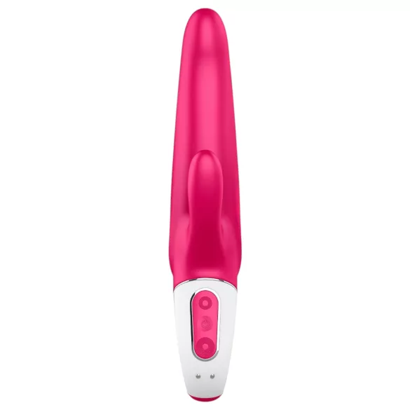 Satisfyer Mr. Rabbit - klitoriskiihotin vibraattori - vesitiivis - pinkki