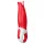 Satisfyer Power Flower - ladattava vedenkestävä vibraattori - punainen