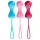 Satisfyer - geishakuulapaketti - liikkuvat pallot - 3 kpl