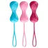 Satisfyer - geishakuulapaketti - liikkuvat pallot - 3 kpl