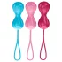 Satisfyer - geishakuulapaketti - liikkuvat pallot - 3 kpl