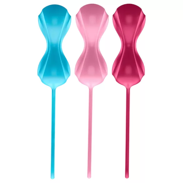 Satisfyer - geishakuulapaketti - liikkuvat pallot - 3 kpl