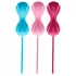 Satisfyer - geishakuulapaketti - liikkuvat pallot - 3 kpl
