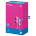 Satisfyer - geishakuulapaketti - liikkuvat pallot - 3 kpl