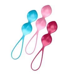 Satisfyer V Balls - geishakuulapakkaus - 3-osainen setti