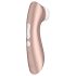 Satisfyer Pro 2+ - Ladattava klitoriskiihotin (ruskea)