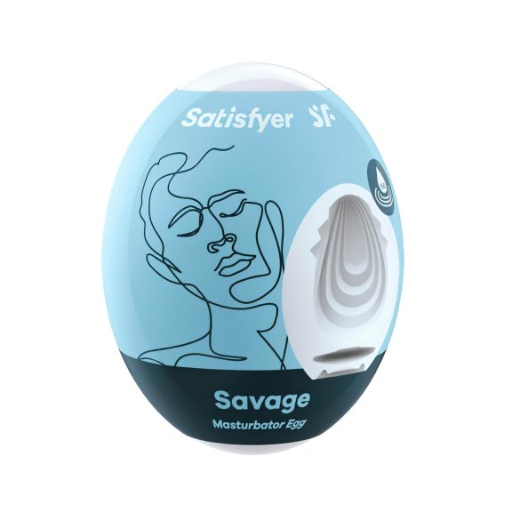 Satisfyer Egg Savage - muna mastubaattori - 1 kpl