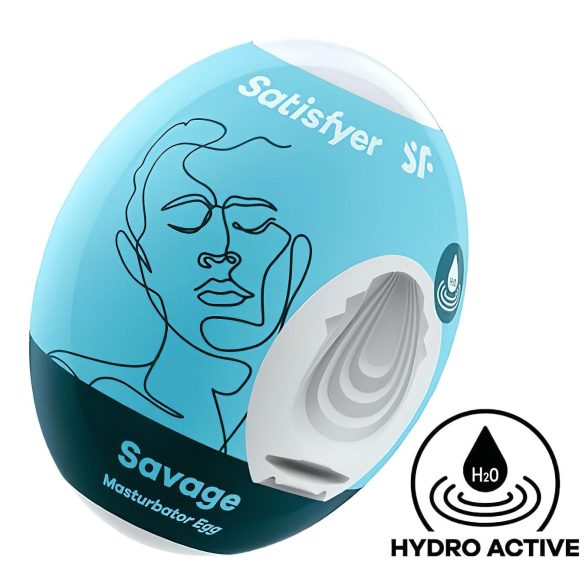 Satisfyer Egg Savage - muna mastubaattori - 1 kpl