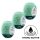 Satisfyer Egg Riffle - Munanmasturbaattorisetti (3 kpl)