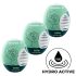 Satisfyer Egg Riffle - Munanmasturbaattorisetti (3 kpl)