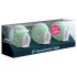 Satisfyer Egg Riffle - Munanmasturbaattorisetti (3 kpl)