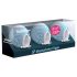 Satisfyer Egg Savage - Kananmunan Masturbaattorisetti (3 kpl)