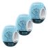 Satisfyer Egg Savage - Kananmunan Masturbaattorisetti (3 kpl)
