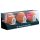 Satisfyer Egg Crunchy - Munamasturbaattori Setti (3 kpl)