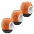 Satisfyer Egg Crunchy - Munamasturbaattori Setti (3 kpl)