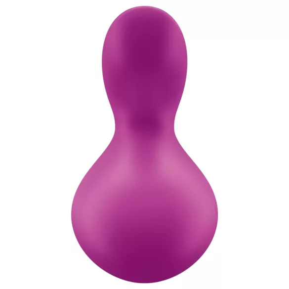 Satisfyer Viva la Vulva 3 - klitoriksen vibraattori (violetti)