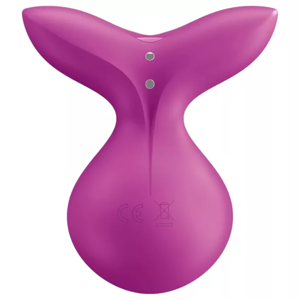 Satisfyer Viva la Vulva 3 - klitoriksen vibraattori (violetti)