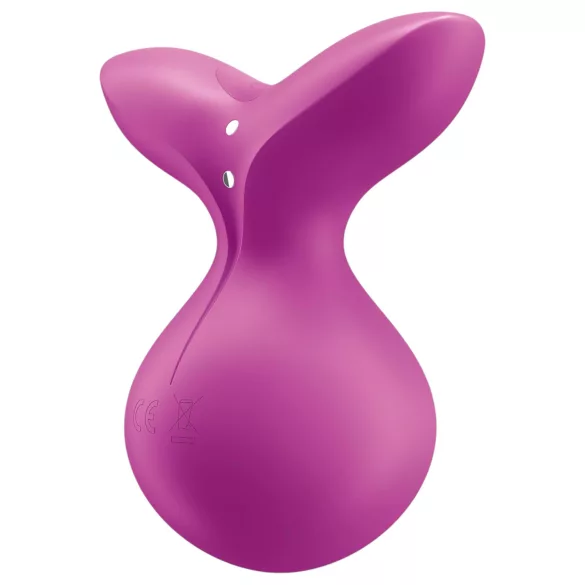 Satisfyer Viva la Vulva 3 - klitoriksen vibraattori (violetti)