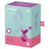 Satisfyer Viva la Vulva 3 - klitoriksen vibraattori (violetti)