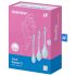 Satisfyer Yoni Power 2 - geishapallosetti - sininen (3-osainen)