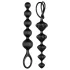 Satisfyer Love Beads - anaalikuulaketju setti - musta