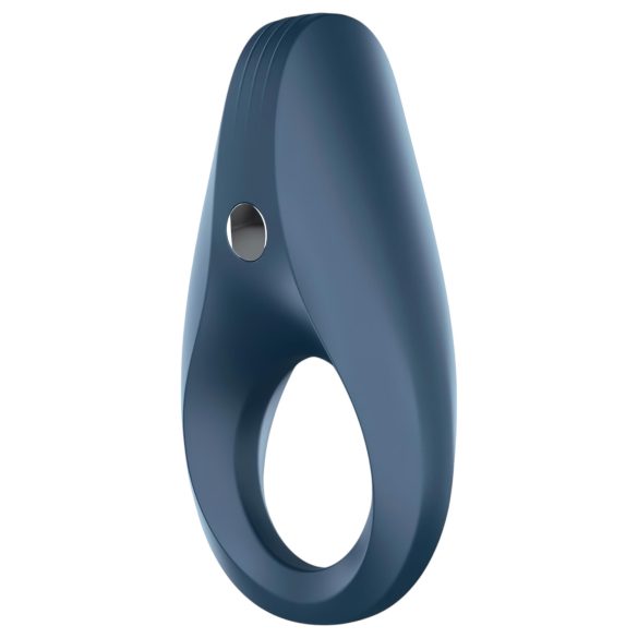 Satisfyer Rocket Ring - vedenkestävä, värisevä penisrengas (sininen)