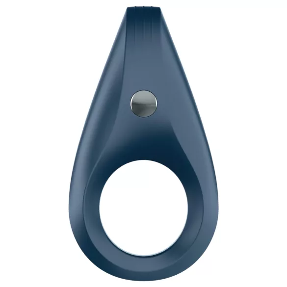 Satisfyer Rocket Ring - vibraatiopenisrengas - vedenpitävä - sininen