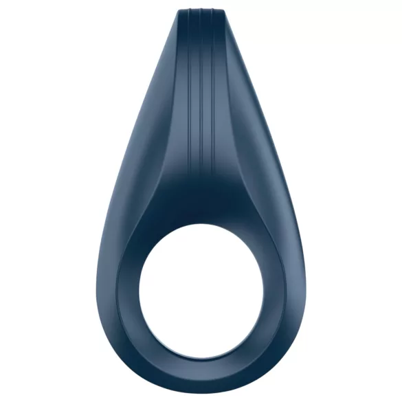 Satisfyer Rocket Ring - vibraatiopenisrengas - vedenpitävä - sininen