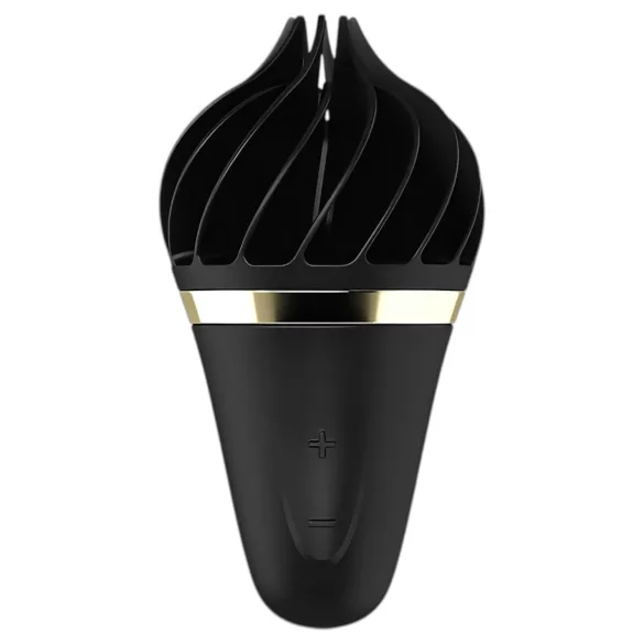 Satisfyer Sweet Treat - ladattava, pyörivä klitoriskiihotin (musta)