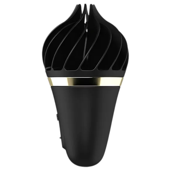 Satisfyer Sweet Treat - ladattava, pyörivä klitoriskiihotin (musta)