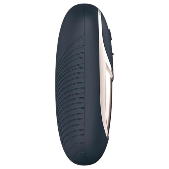 Satisfyer Dark Desire - klitoriskiihotin - ladattava - musta