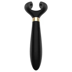   Satisfyer Endless Fun - ladattava, vedenpitävä parivibraattori (musta)