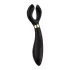Satisfyer Endless Fun - parivibraattori - ladattava, vedenkestävä - musta