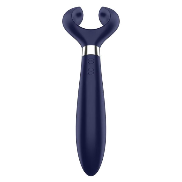 Satisfyer Endless Fun - ladattava, vedenkestävä parivibraattori (sininen)