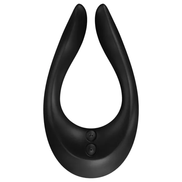 Satisfyer Endless Joy - ladattava, vedenpitävä parivibraattori (musta)
