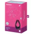 Satisfyer Endless Joy - ladattava, vedenpitävä parivibraattori (musta)